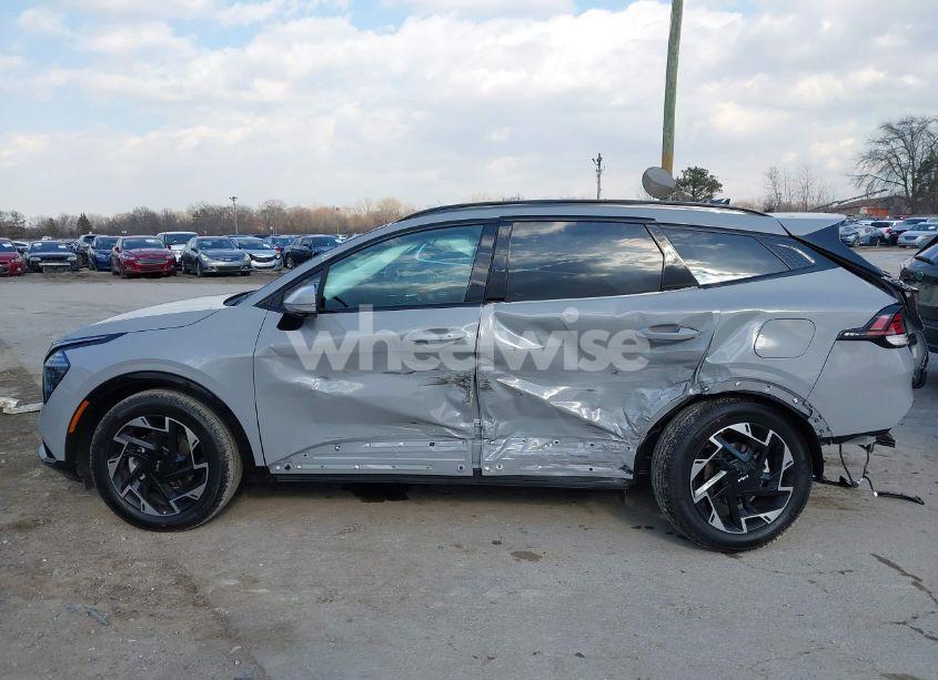 Photo 15 of 2025 Kia Sportage SX-PRESTIGE (VIN 5XYK53DF1SG295214)