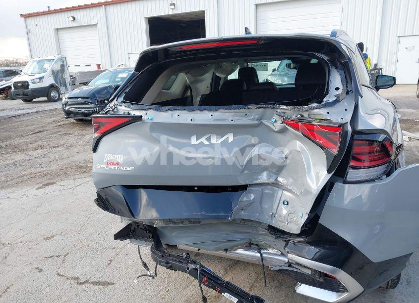 Photo 17 of 2025 Kia Sportage SX-PRESTIGE (VIN 5XYK53DF1SG295214)
