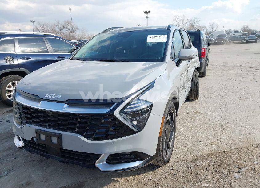 Photo 2 of 2025 Kia Sportage SX-PRESTIGE (VIN 5XYK53DF1SG295214)