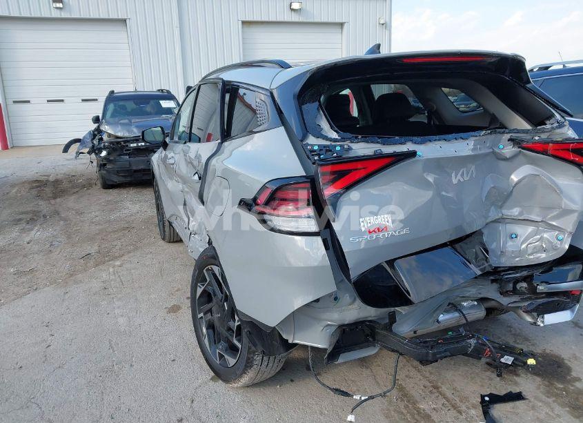 Photo 3 of 2025 Kia Sportage SX-PRESTIGE (VIN 5XYK53DF1SG295214)