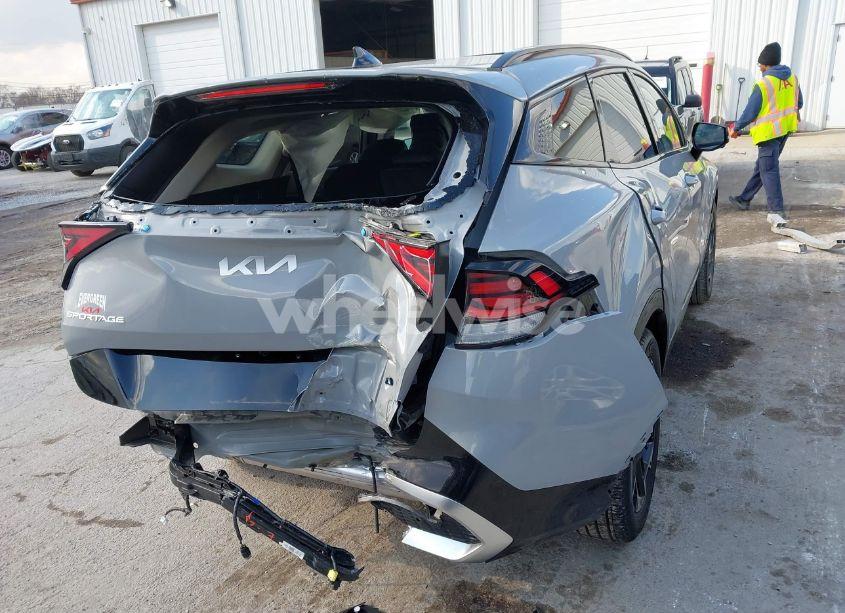 Photo 4 of 2025 Kia Sportage SX-PRESTIGE (VIN 5XYK53DF1SG295214)