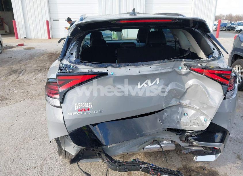 Photo 6 of 2025 Kia Sportage SX-PRESTIGE (VIN 5XYK53DF1SG295214)