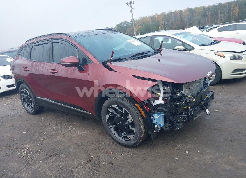 2024 Kia Sportage SX-PRESTIGE (VIN 5XYK53DF2RG217213) main photo