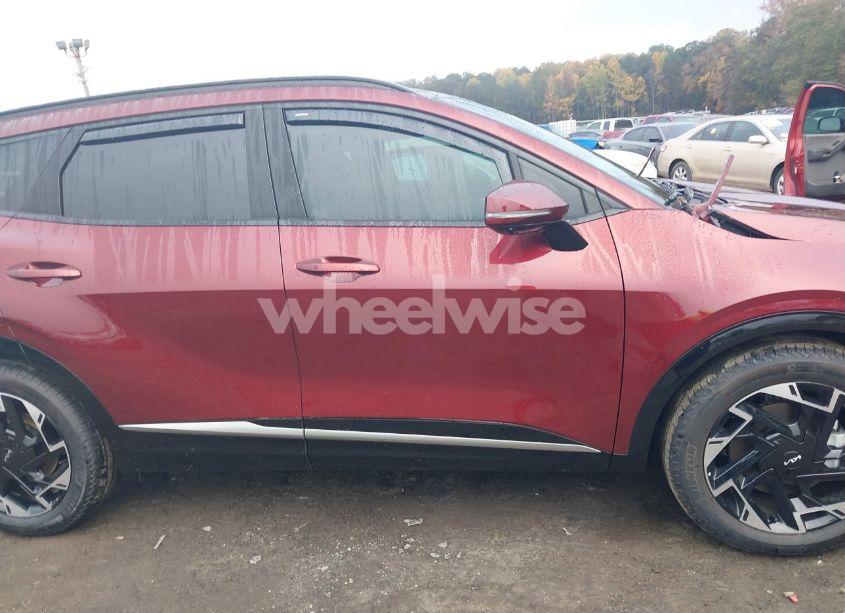 Photo 14 of 2024 Kia Sportage SX-PRESTIGE (VIN 5XYK53DF2RG217213)