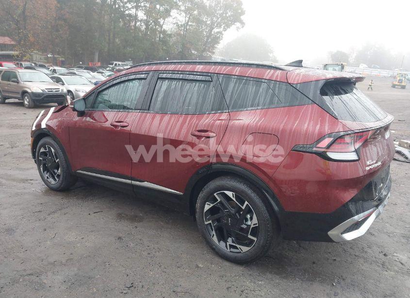Photo 15 of 2024 Kia Sportage SX-PRESTIGE (VIN 5XYK53DF2RG217213)