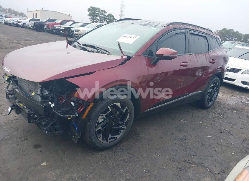 Photo 2 of 2024 Kia Sportage SX-PRESTIGE (VIN 5XYK53DF2RG217213)