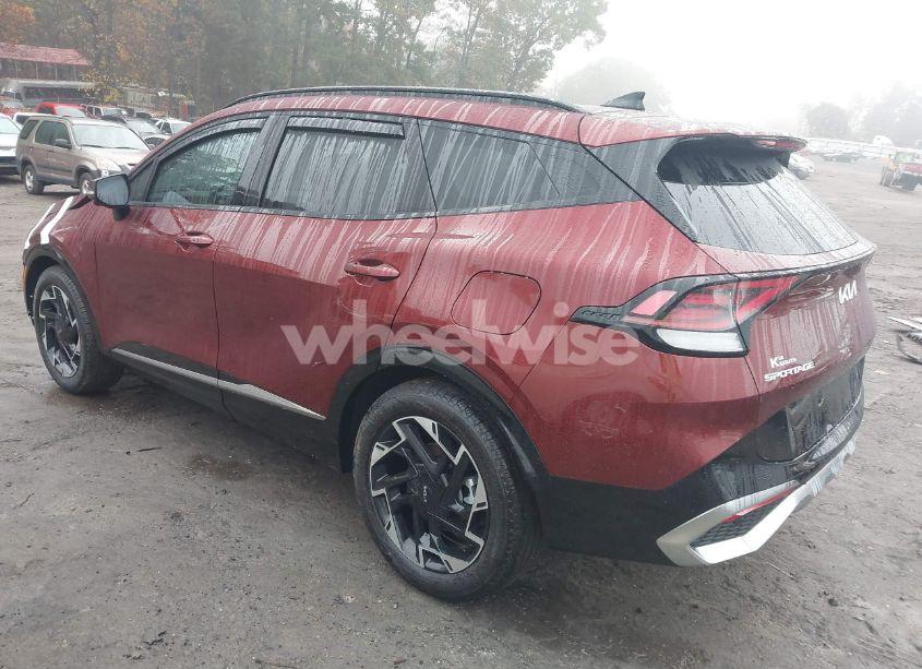Photo 3 of 2024 Kia Sportage SX-PRESTIGE (VIN 5XYK53DF2RG217213)