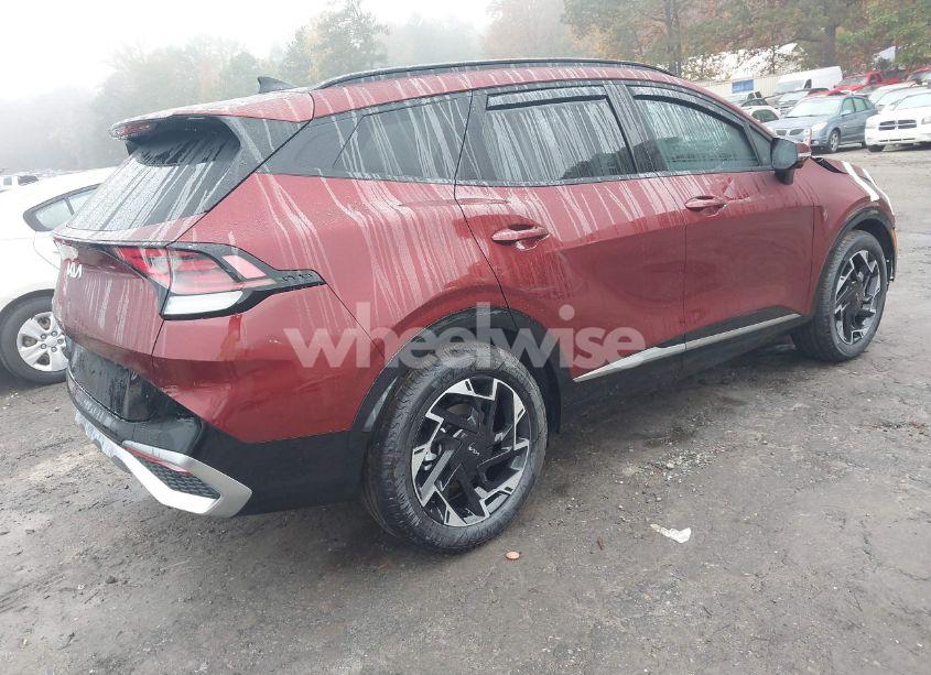 Photo 4 of 2024 Kia Sportage SX-PRESTIGE (VIN 5XYK53DF2RG217213)