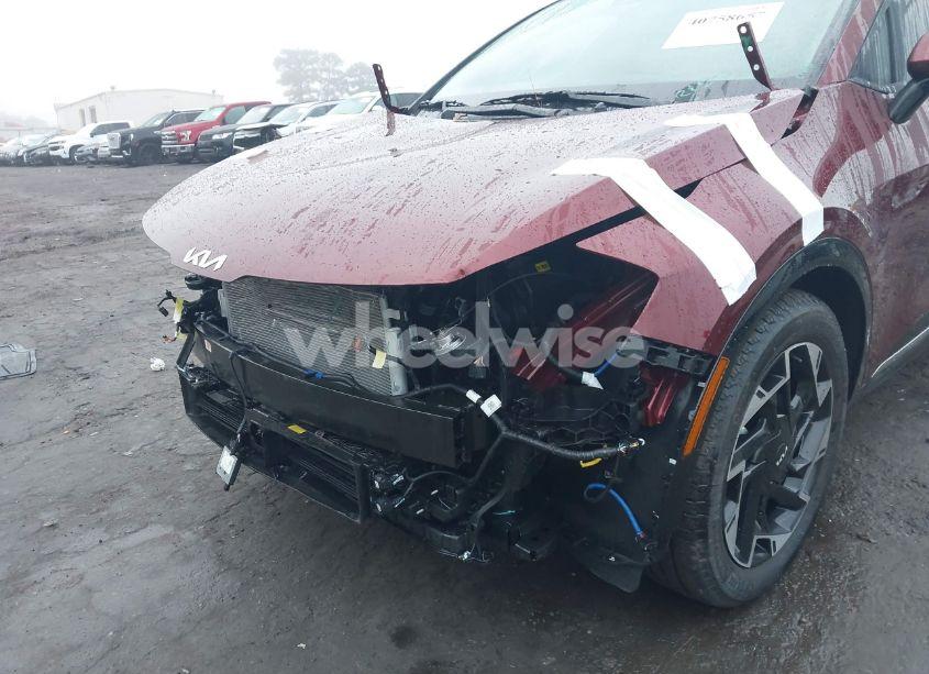 Photo 6 of 2024 Kia Sportage SX-PRESTIGE (VIN 5XYK53DF2RG217213)