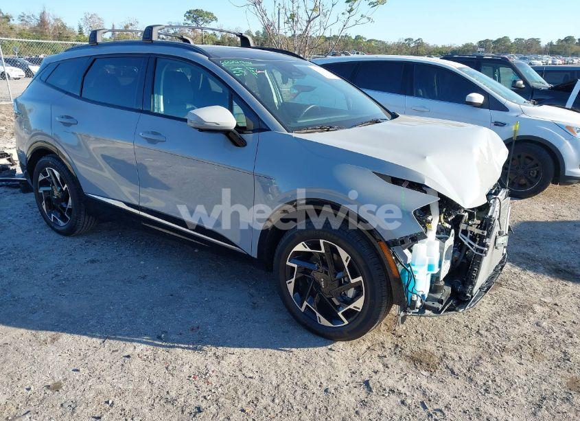 2025 Kia Sportage SX-PRESTIGE (VIN 5XYK53DF2SG246622) main photo