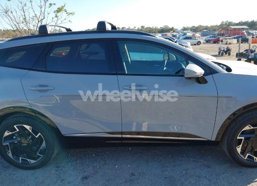Photo 14 of 2025 Kia Sportage SX-PRESTIGE (VIN 5XYK53DF2SG246622)