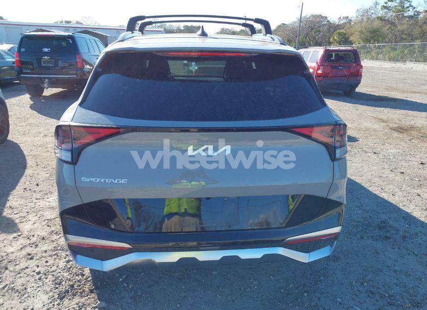 Photo 17 of 2025 Kia Sportage SX-PRESTIGE (VIN 5XYK53DF2SG246622)