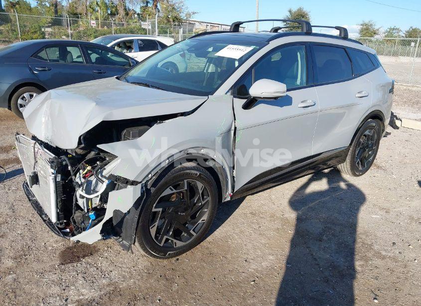 Photo 2 of 2025 Kia Sportage SX-PRESTIGE (VIN 5XYK53DF2SG246622)
