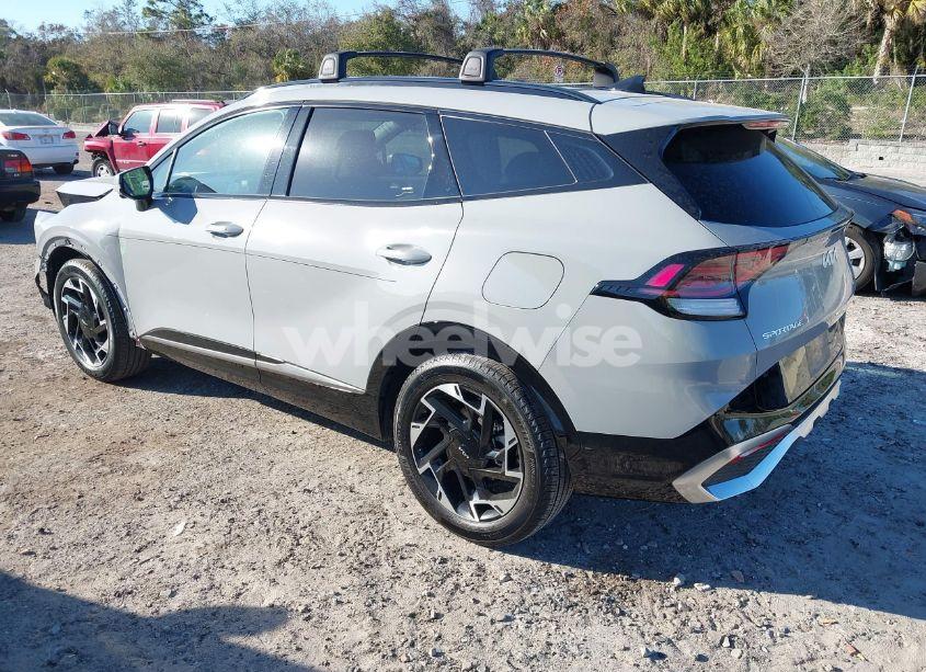 Photo 3 of 2025 Kia Sportage SX-PRESTIGE (VIN 5XYK53DF2SG246622)