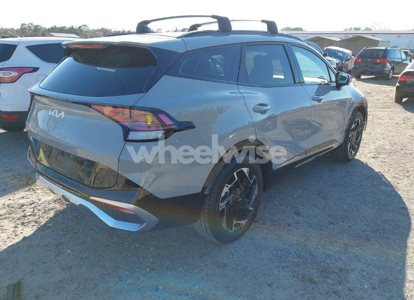 Photo 4 of 2025 Kia Sportage SX-PRESTIGE (VIN 5XYK53DF2SG246622)