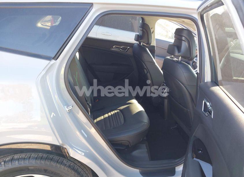 Photo 8 of 2025 Kia Sportage SX-PRESTIGE (VIN 5XYK53DF2SG246622)