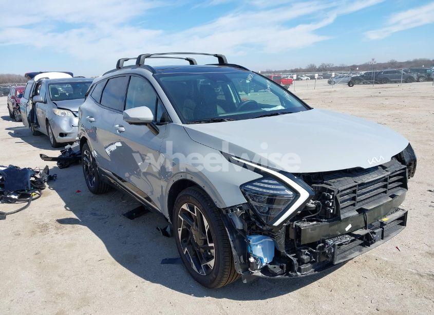 2024 Kia Sportage SX-PRESTIGE (VIN 5XYK53DF3RG233940) main photo