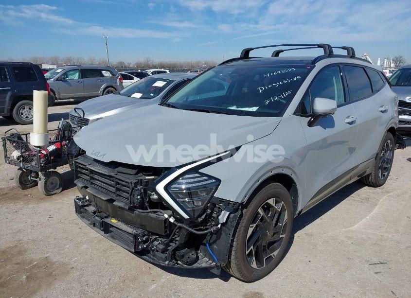 Photo 2 of 2024 Kia Sportage SX-PRESTIGE (VIN 5XYK53DF3RG233940)