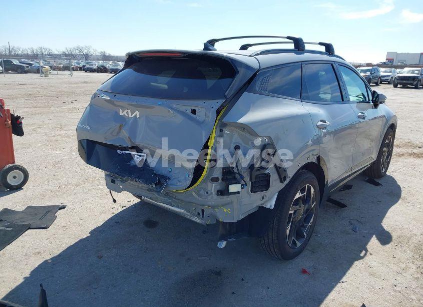 Photo 4 of 2024 Kia Sportage SX-PRESTIGE (VIN 5XYK53DF3RG233940)