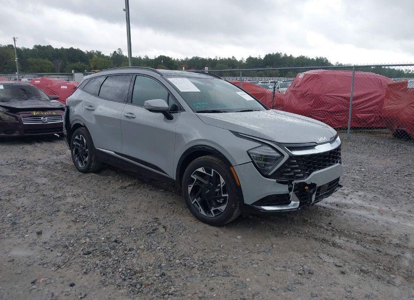 2025 Kia Sportage SX-PRESTIGE (VIN 5XYK53DF3SG258360) main photo