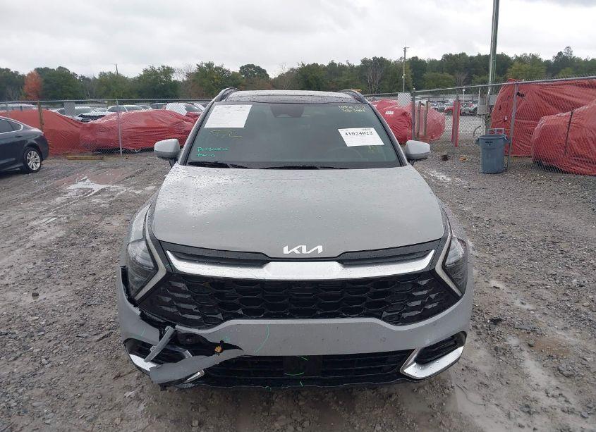 Photo 12 of 2025 Kia Sportage SX-PRESTIGE (VIN 5XYK53DF3SG258360)
