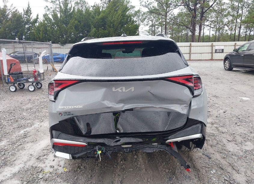 Photo 16 of 2025 Kia Sportage SX-PRESTIGE (VIN 5XYK53DF3SG258360)