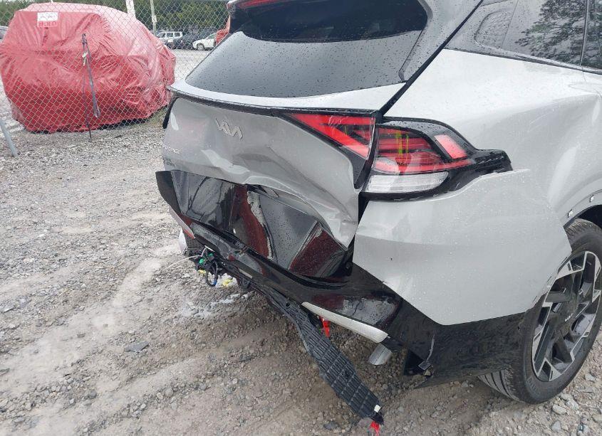 Photo 17 of 2025 Kia Sportage SX-PRESTIGE (VIN 5XYK53DF3SG258360)