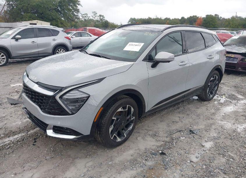 Photo 2 of 2025 Kia Sportage SX-PRESTIGE (VIN 5XYK53DF3SG258360)