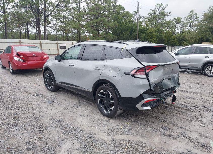 Photo 3 of 2025 Kia Sportage SX-PRESTIGE (VIN 5XYK53DF3SG258360)