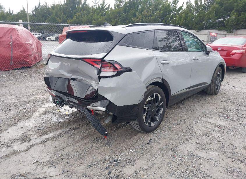 Photo 4 of 2025 Kia Sportage SX-PRESTIGE (VIN 5XYK53DF3SG258360)