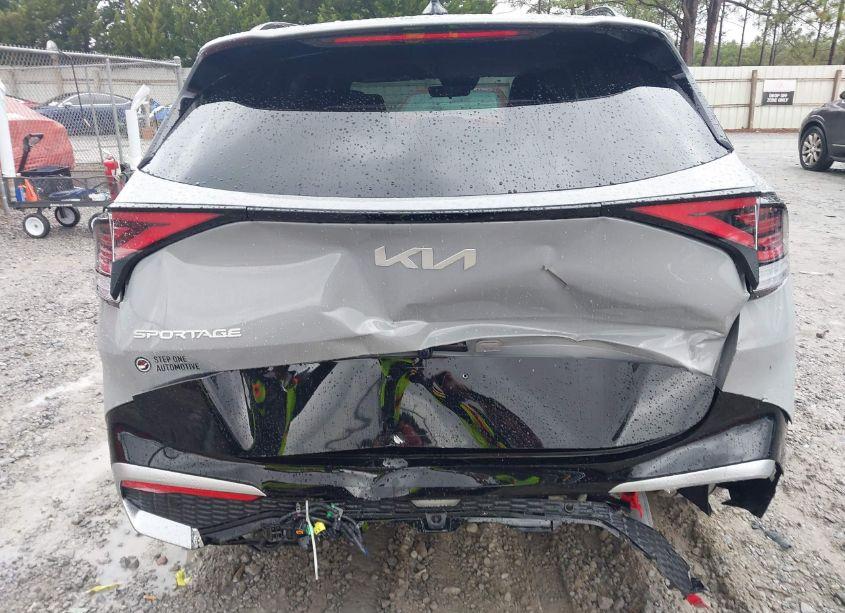 Photo 6 of 2025 Kia Sportage SX-PRESTIGE (VIN 5XYK53DF3SG258360)