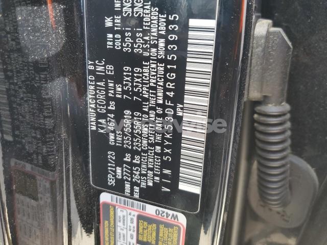 Photo 13 of 2024 KIA SPORTAGE SX PRESTIGE (VIN 5XYK53DF4RG153935)