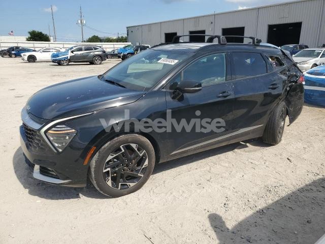 Photo 4 of 2024 KIA SPORTAGE SX PRESTIGE (VIN 5XYK53DF4RG153935)