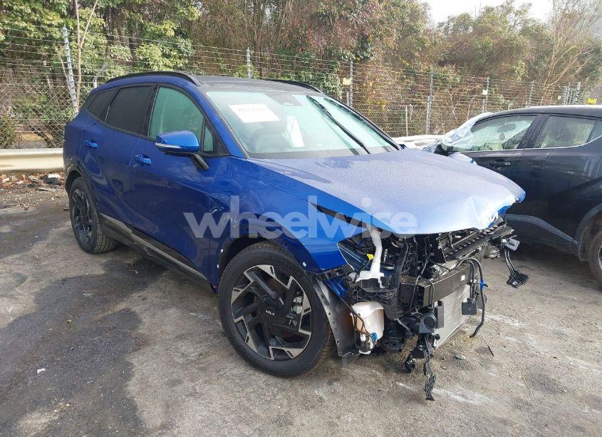 2024 Kia Sportage SX-PRESTIGE (VIN 5XYK53DF5RG227234) main photo
