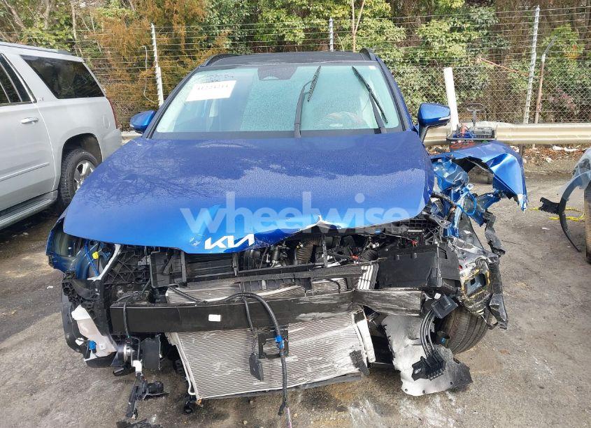 Photo 11 of 2024 Kia Sportage SX-PRESTIGE (VIN 5XYK53DF5RG227234)