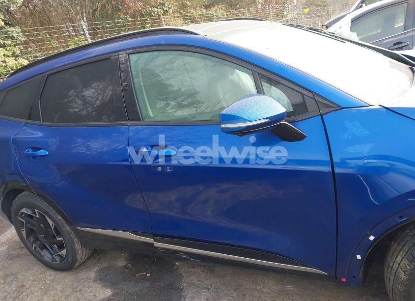 Photo 12 of 2024 Kia Sportage SX-PRESTIGE (VIN 5XYK53DF5RG227234)