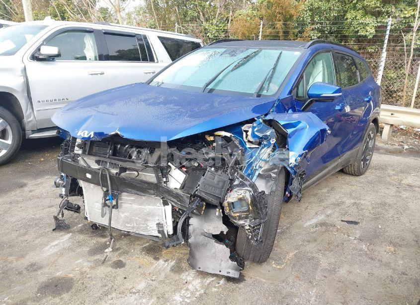 Photo 2 of 2024 Kia Sportage SX-PRESTIGE (VIN 5XYK53DF5RG227234)