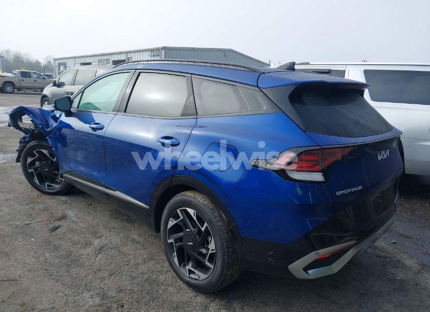 Photo 3 of 2024 Kia Sportage SX-PRESTIGE (VIN 5XYK53DF5RG227234)