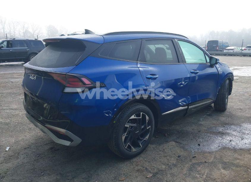 Photo 4 of 2024 Kia Sportage SX-PRESTIGE (VIN 5XYK53DF5RG227234)