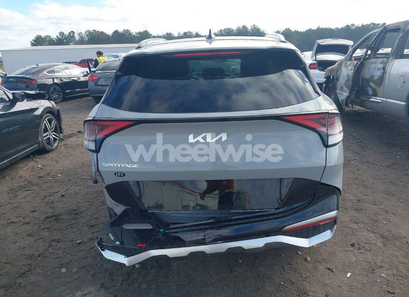 Photo 17 of 2025 Kia Sportage SX-PRESTIGE (VIN 5XYK53DF5SG260370)