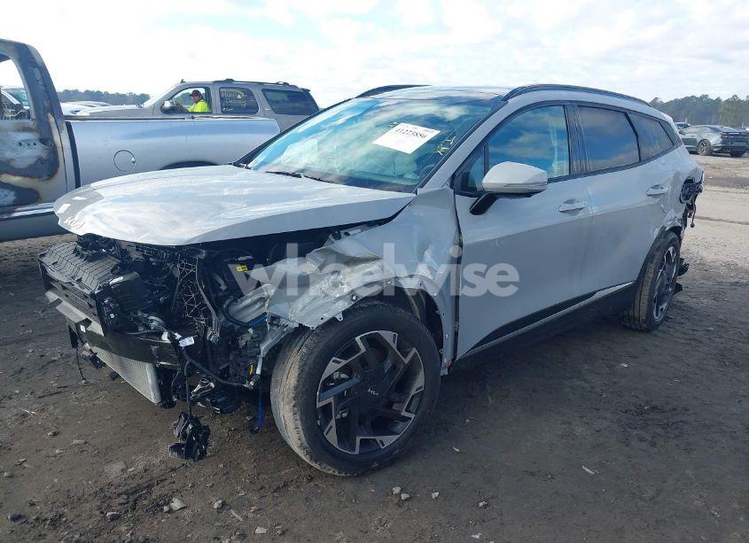 Photo 2 of 2025 Kia Sportage SX-PRESTIGE (VIN 5XYK53DF5SG260370)