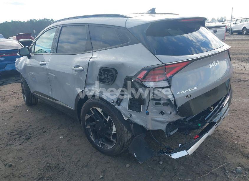 Photo 3 of 2025 Kia Sportage SX-PRESTIGE (VIN 5XYK53DF5SG260370)