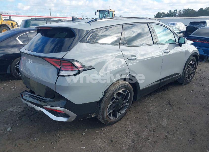 Photo 4 of 2025 Kia Sportage SX-PRESTIGE (VIN 5XYK53DF5SG260370)