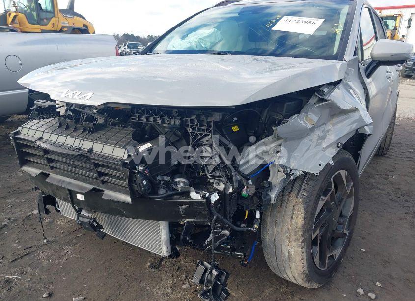 Photo 6 of 2025 Kia Sportage SX-PRESTIGE (VIN 5XYK53DF5SG260370)