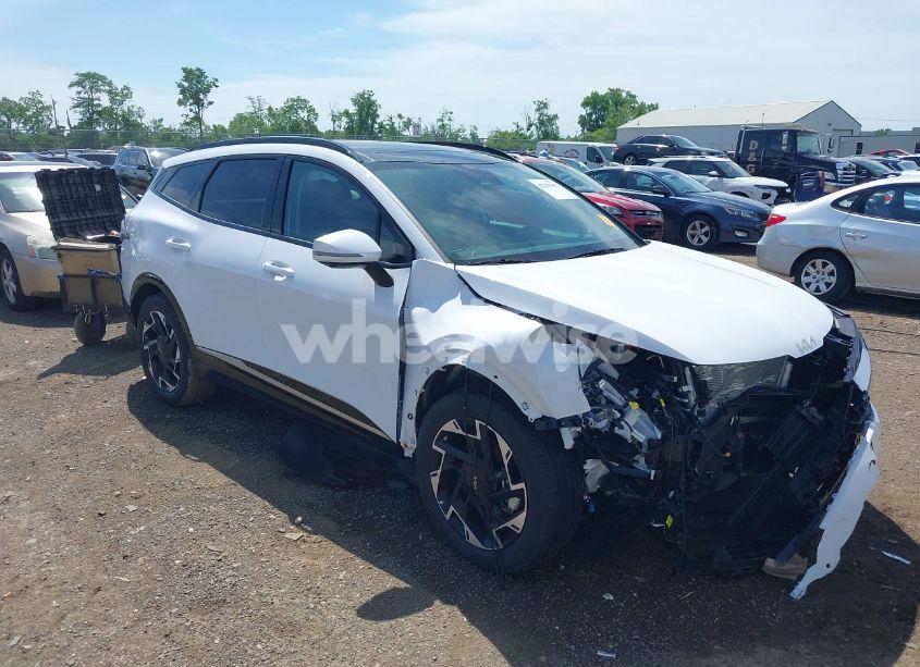 2025 Kia Sportage SX-PRESTIGE (VIN 5XYK53DF8SG295372) main photo