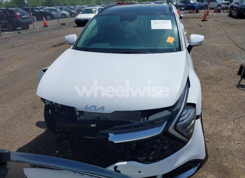 Photo 12 of 2025 Kia Sportage SX-PRESTIGE (VIN 5XYK53DF8SG295372)