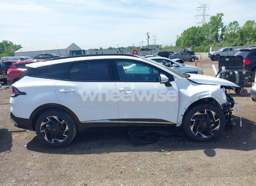 Photo 13 of 2025 Kia Sportage SX-PRESTIGE (VIN 5XYK53DF8SG295372)