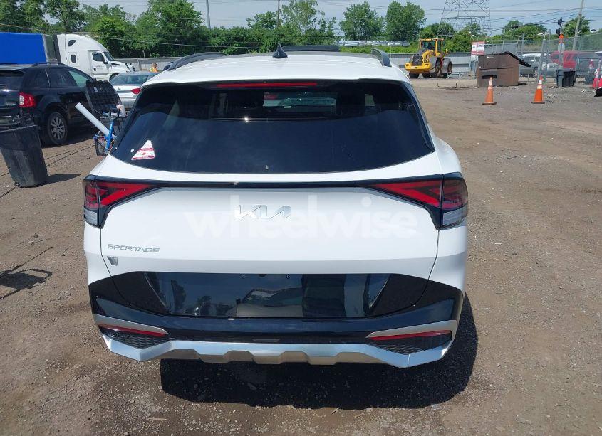 Photo 16 of 2025 Kia Sportage SX-PRESTIGE (VIN 5XYK53DF8SG295372)