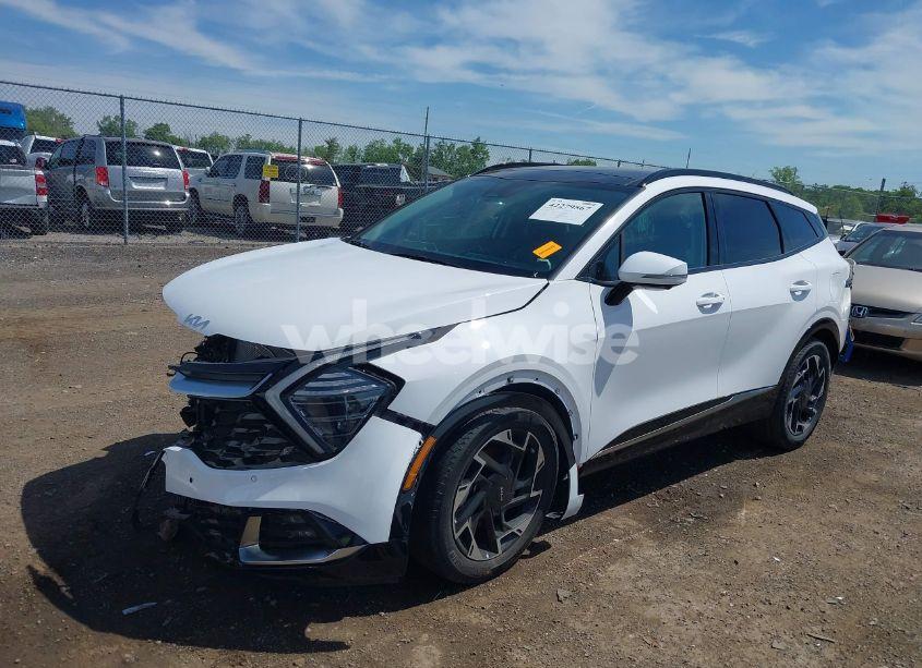 Photo 2 of 2025 Kia Sportage SX-PRESTIGE (VIN 5XYK53DF8SG295372)