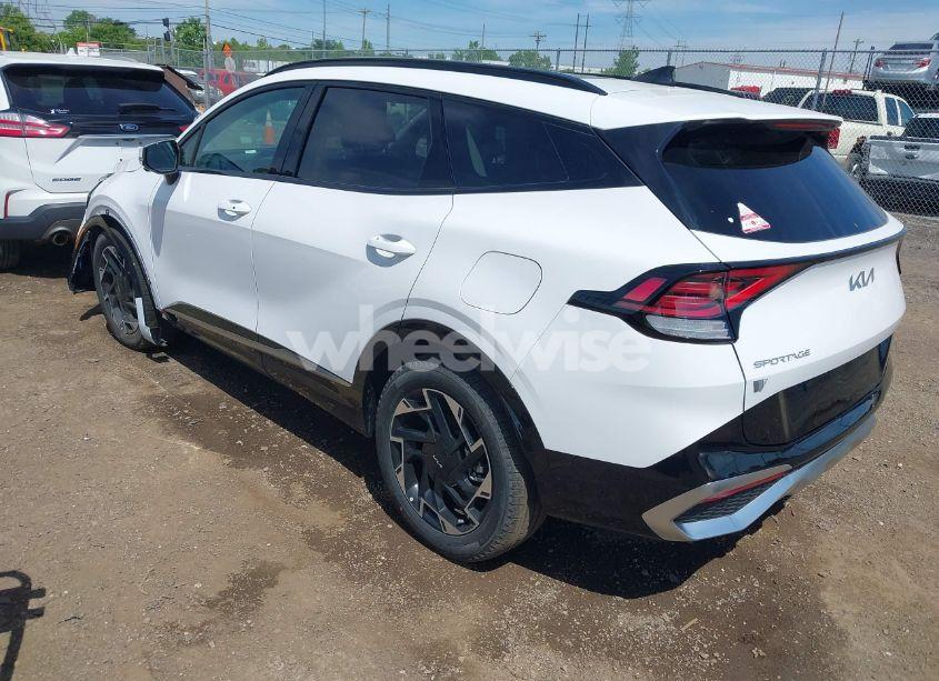 Photo 3 of 2025 Kia Sportage SX-PRESTIGE (VIN 5XYK53DF8SG295372)
